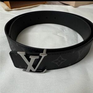 Louis Vuitton Black Leather Accessory